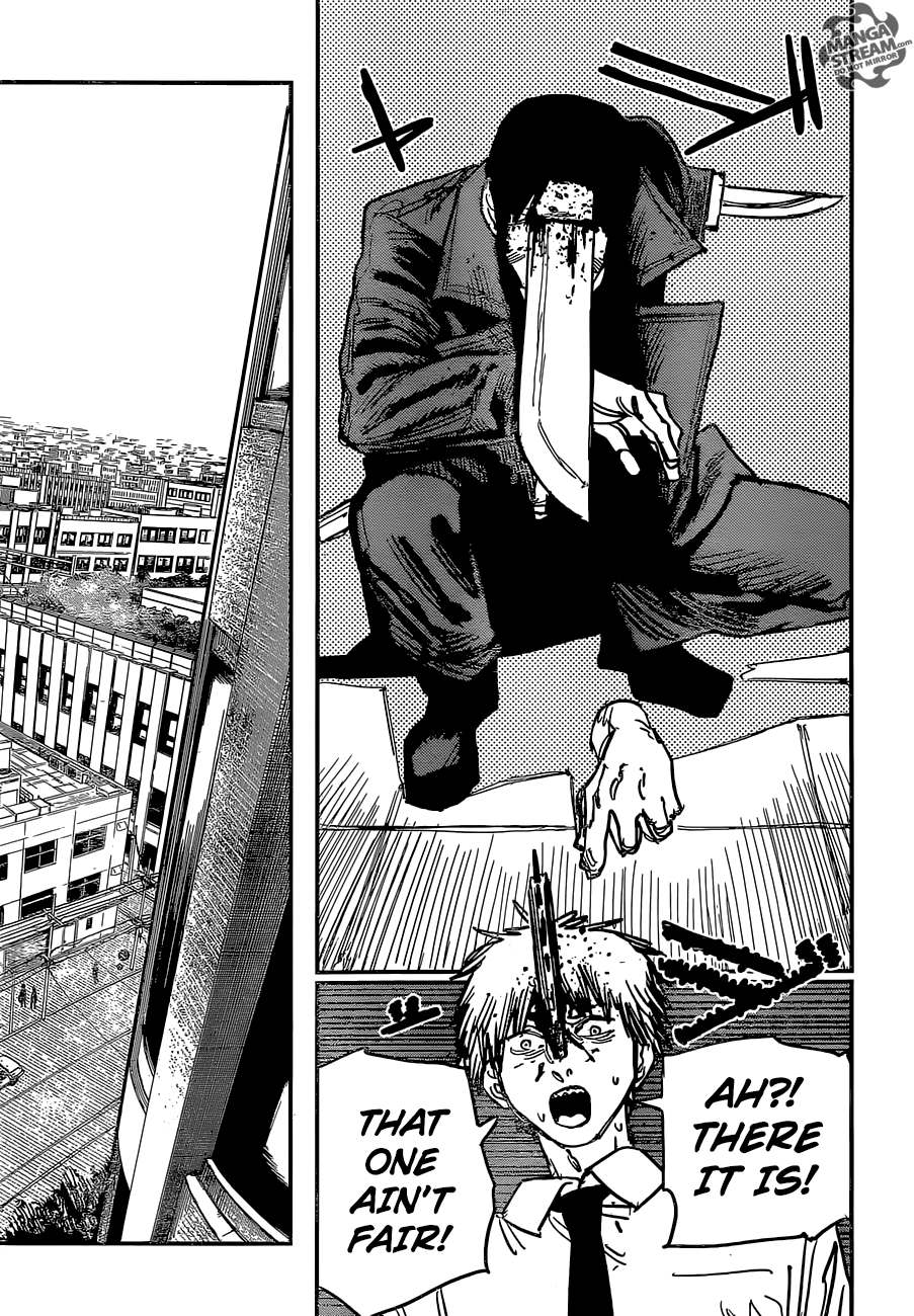 Chainsaw man Chapter 36 15